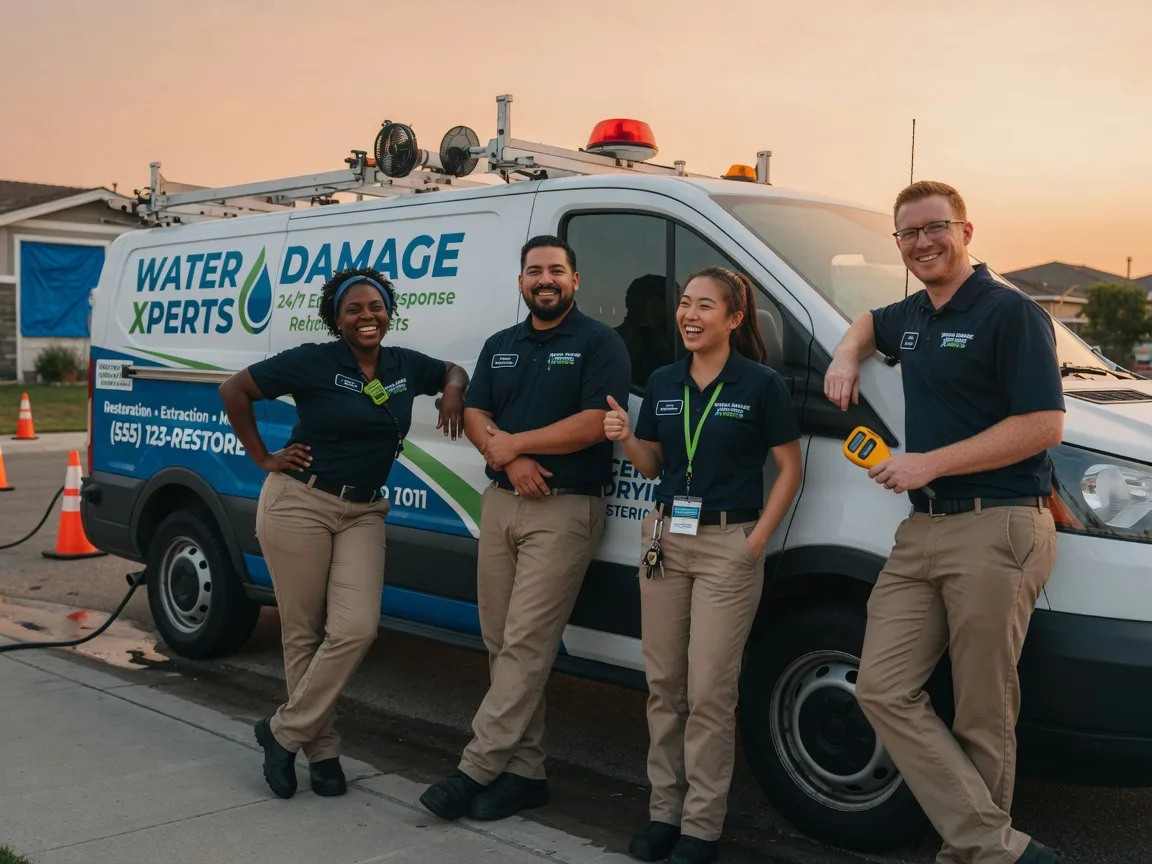 Water Damage Repair company in North, SC