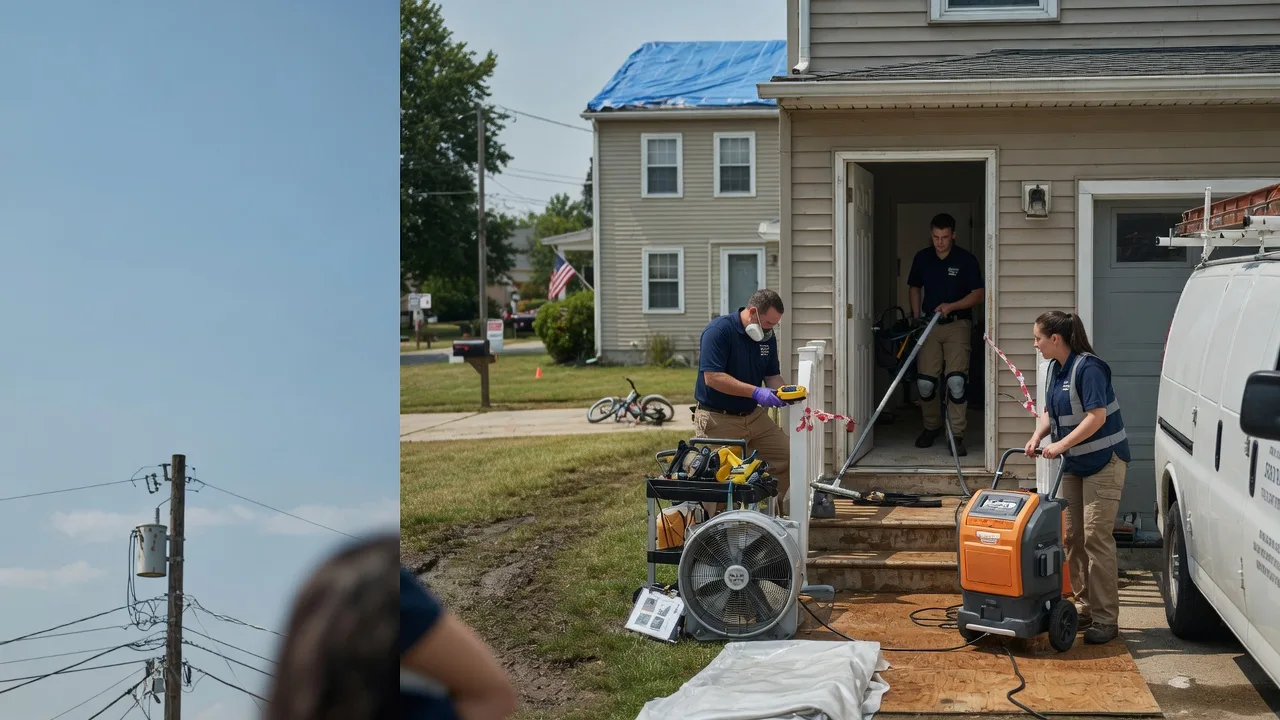 Water Damage Repair in North, SC near me